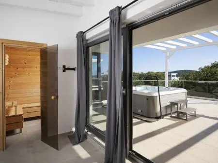 Villa Sole à Banjole : 6 chambres, piscine et sauna face à la mer : photo 42
