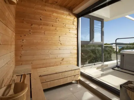 Villa Sole à Banjole : 6 chambres, piscine et sauna face à la mer : photo 43