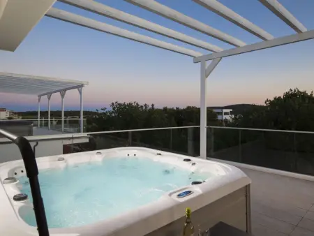 Villa Sole à Banjole : 6 chambres, piscine et sauna face à la mer : photo 45