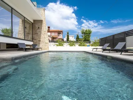 Villa Rosarol à Ližnjan : piscine privée, 4 chambres : photo 3