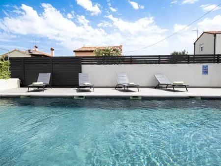 Villa Rosarol à Ližnjan : piscine privée, 4 chambres : photo 5