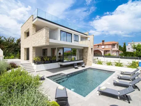 Villa Rosarol à Ližnjan : piscine privée, 4 chambres : photo 7