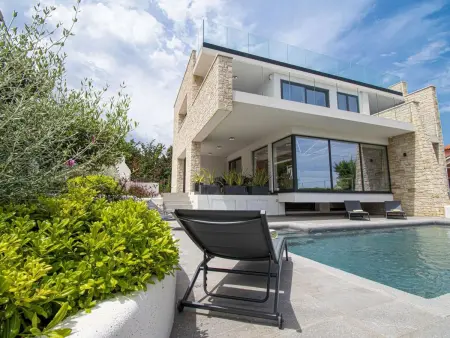Villa Rosarol à Ližnjan : piscine privée, 4 chambres : photo 10