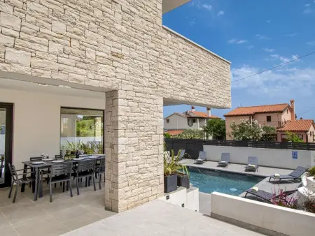 Villa Rosarol à Ližnjan : piscine privée, 4 chambres : photo 11