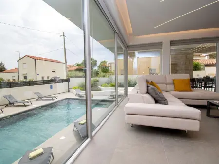 Villa Rosarol à Ližnjan : piscine privée, 4 chambres : photo 14