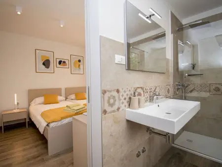 Villa Rosarol à Ližnjan : piscine privée, 4 chambres : photo 48