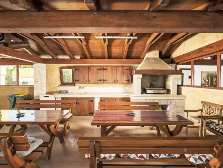 Villa Suzanne, 16 personnes, piscine 80 m² à Banjole : photo 34