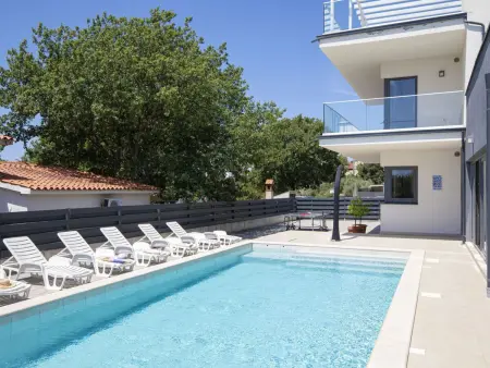 Villa Luna, 6 chambres avec piscine et sauna à Pula : photo 3