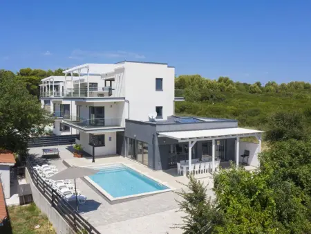 Villa Luna, 6 chambres avec piscine et sauna à Pula : photo 13