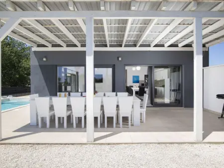 Villa Luna, 6 chambres avec piscine et sauna à Pula : photo 17