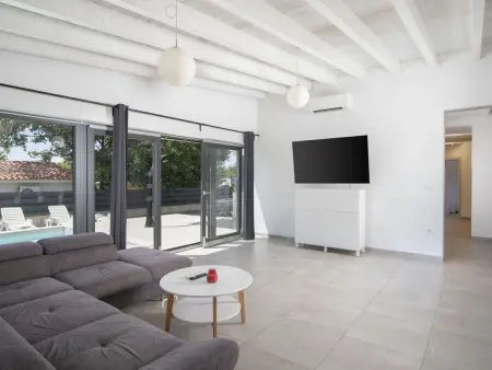 Villa Luna, 6 chambres avec piscine et sauna à Pula : photo 22