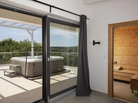 Villa Luna, 6 chambres avec piscine et sauna à Pula : photo 41