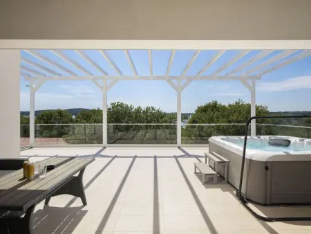 Villa Luna, 6 chambres avec piscine et sauna à Pula : photo 44