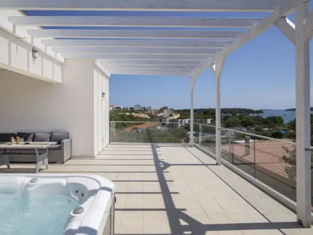 Villa Luna, 6 chambres avec piscine et sauna à Pula : photo 45