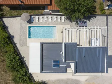 Villa Luna, 6 chambres avec piscine et sauna à Pula : photo 47