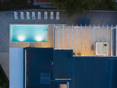 Villa Luna, 6 chambres avec piscine et sauna à Pula : photo 48
