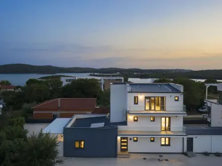Villa Luna, 6 chambres avec piscine et sauna à Pula : photo 49