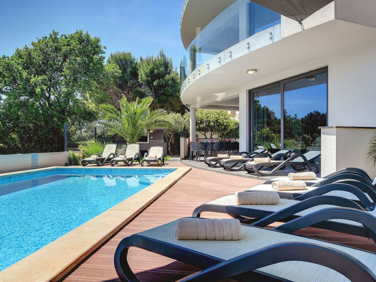 Villa Sunrise Premantur : 12 pers, piscine, 150m mer - Photo 4