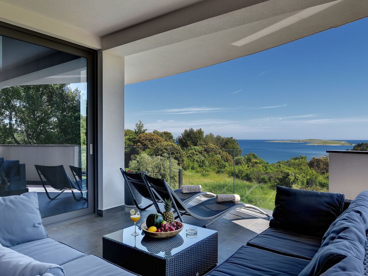 Villa Sunrise Premantur : 12 pers, piscine, 150m mer - Photo 6