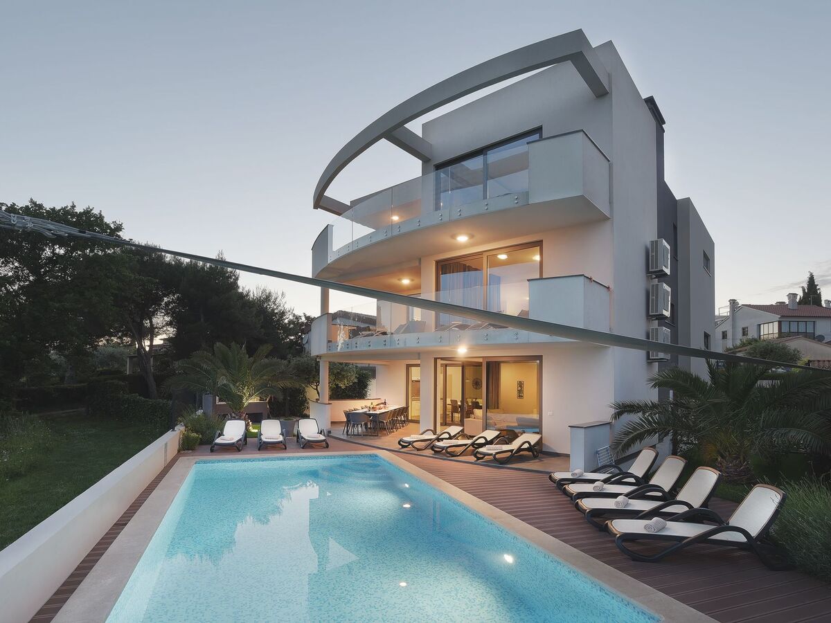 Villa Sunrise Premantur : 12 pers, piscine, 150m mer - Photo 30