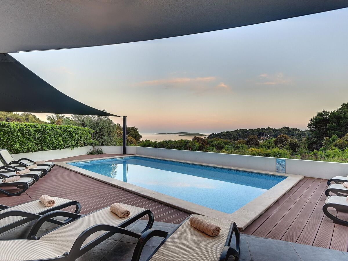 Villa Sunrise Premantur : 12 pers, piscine, 150m mer - Photo 54