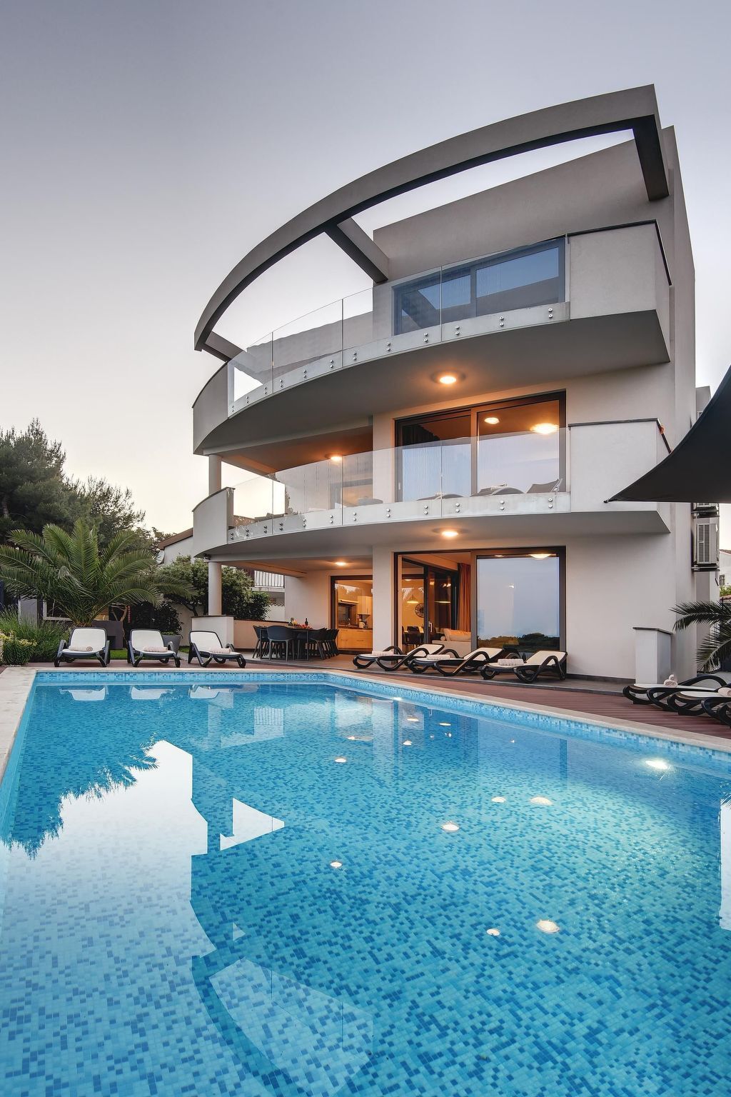 Villa Sunrise Premantur : 12 pers, piscine, 150m mer - Photo 55