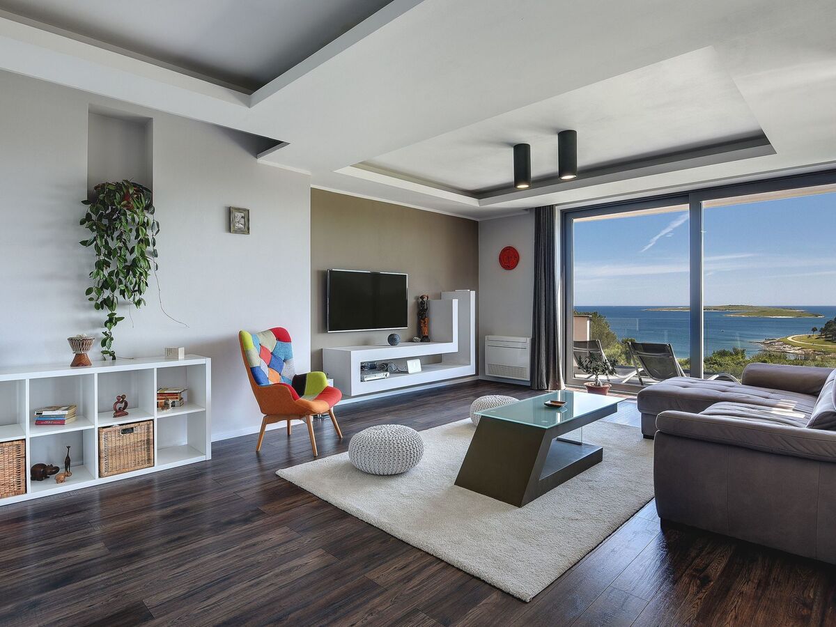 Villa Sunrise : 9 chambres, piscine et vue mer à Premantura - Photo 5