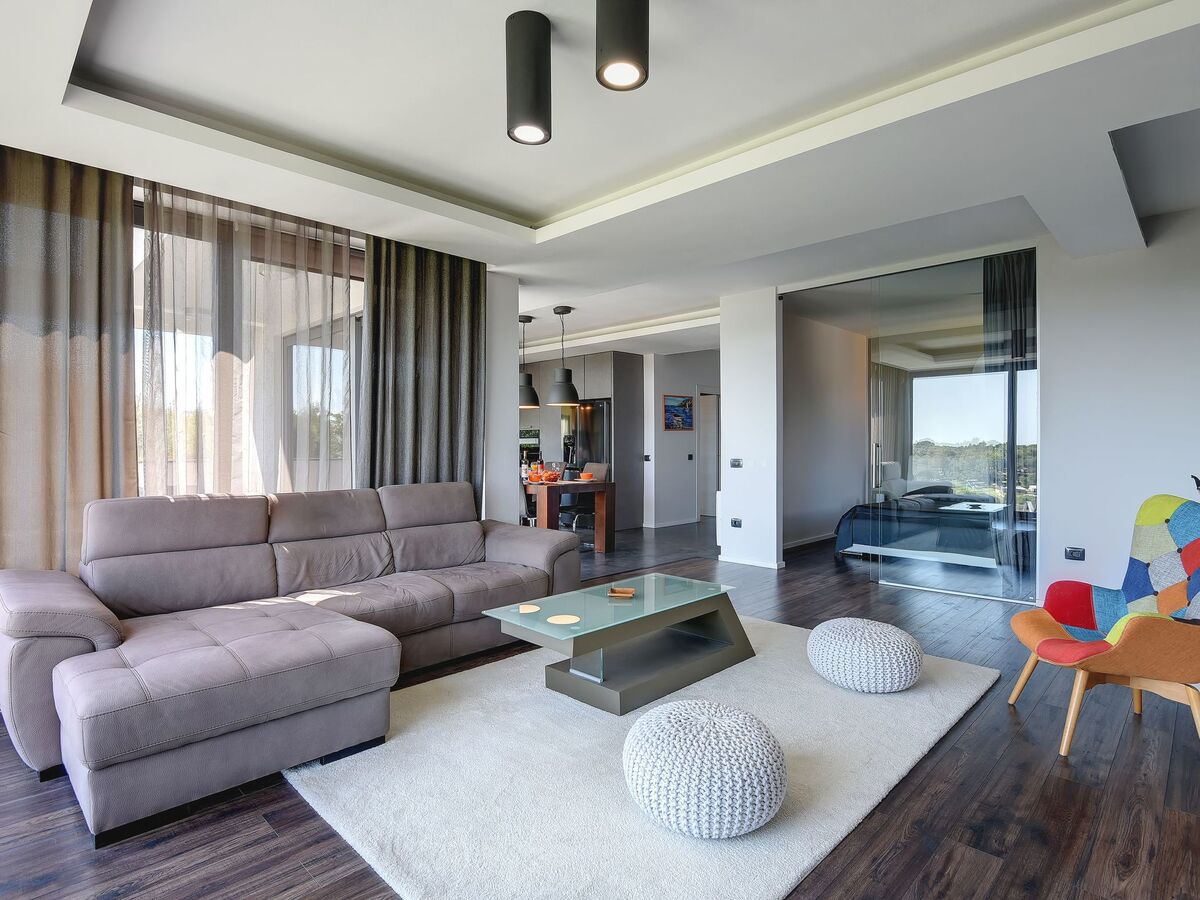 Villa Sunrise : 9 chambres, piscine et vue mer à Premantura - Photo 7