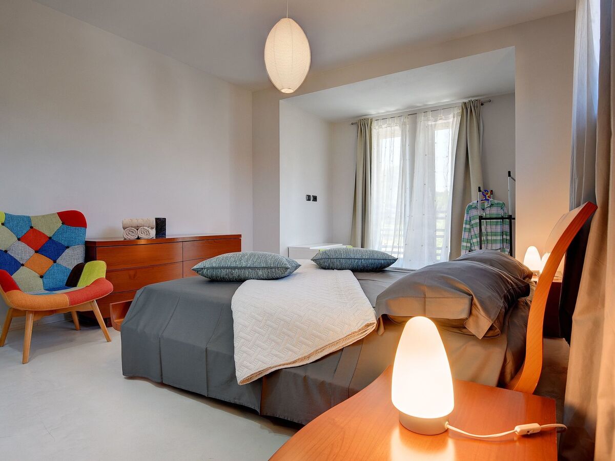 Villa Sunrise : 9 chambres, piscine et vue mer à Premantura - Photo 15