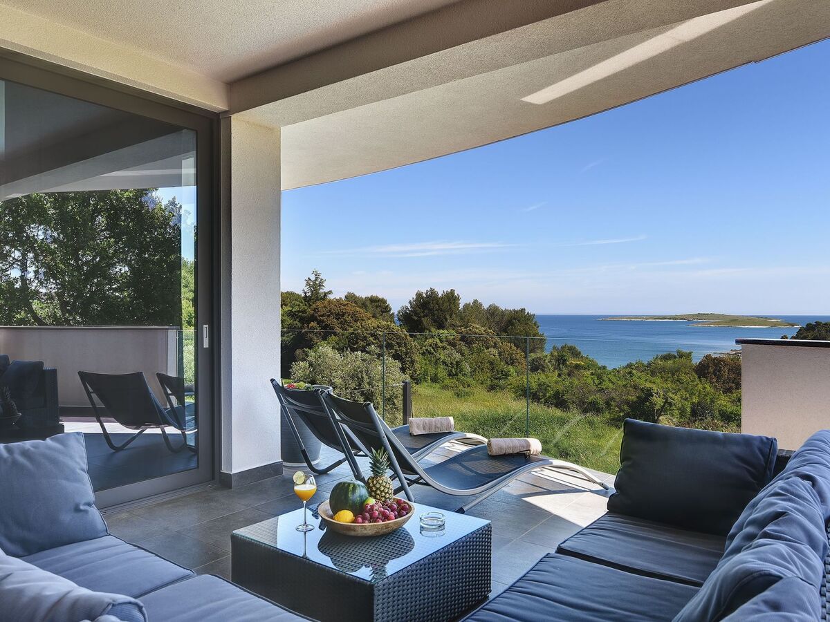 Villa Sunrise : 9 chambres, piscine et vue mer à Premantura - Photo 32