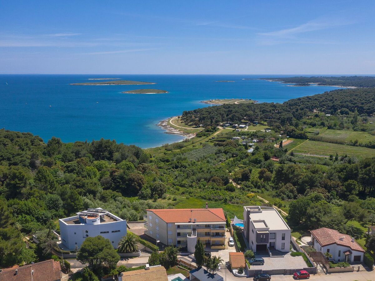 Villa Sunrise : 9 chambres, piscine et vue mer à Premantura - Photo 45