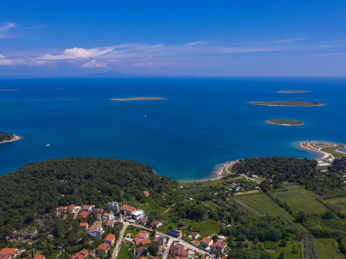 Villa Sunrise : 9 chambres, piscine et vue mer à Premantura - Photo 48