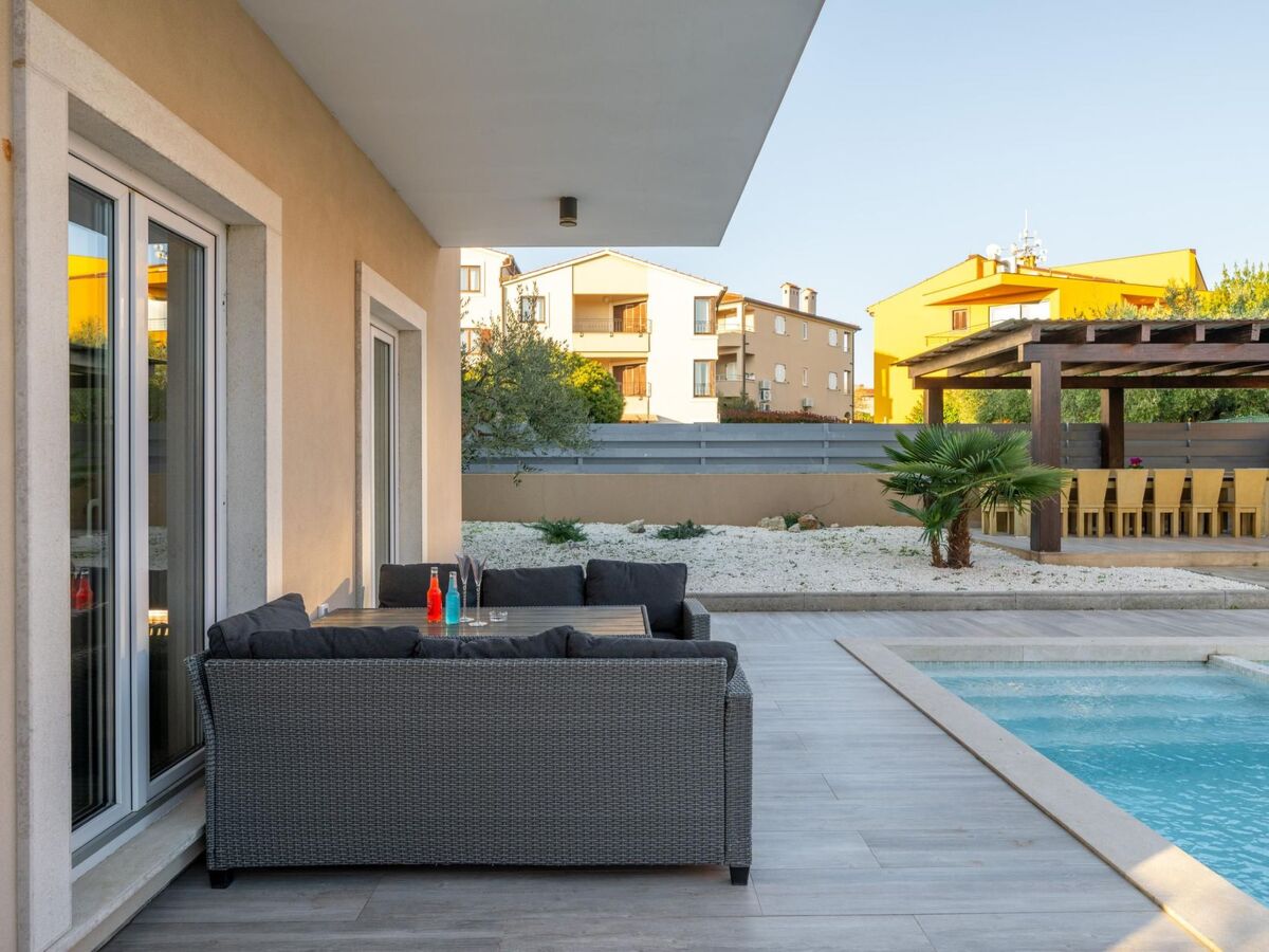 Villa Bellavista, 8 chambres avec piscine chauffée à Pula - Photo 16