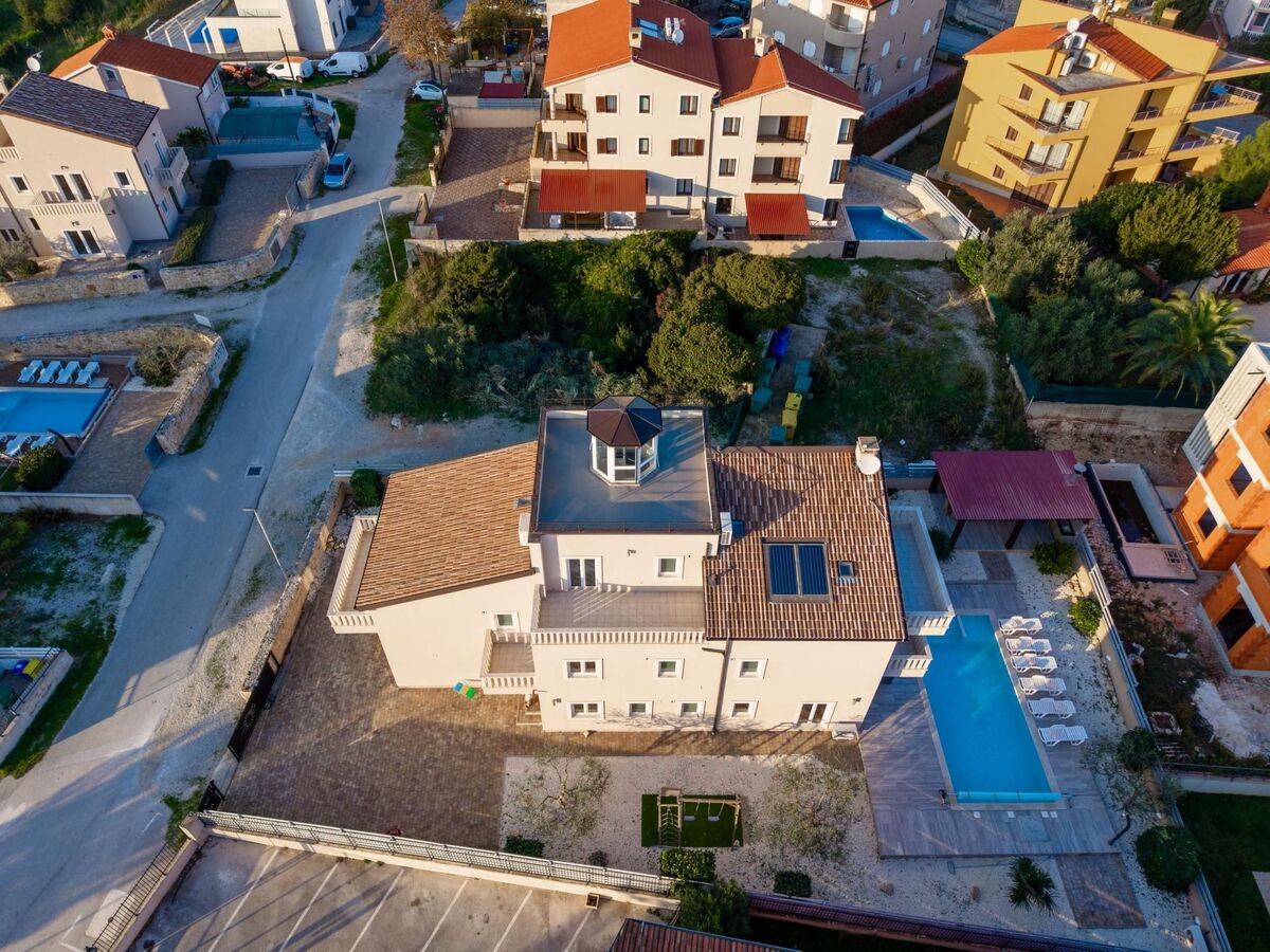 Villa Bellavista, 8 chambres avec piscine chauffée à Pula - Photo 47