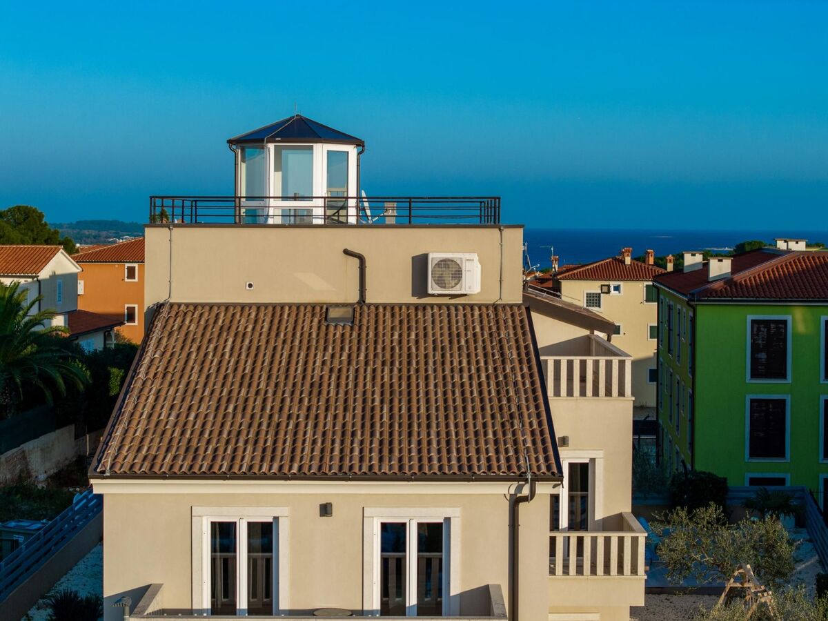 Villa Bellavista, 8 chambres avec piscine chauffée à Pula - Photo 48