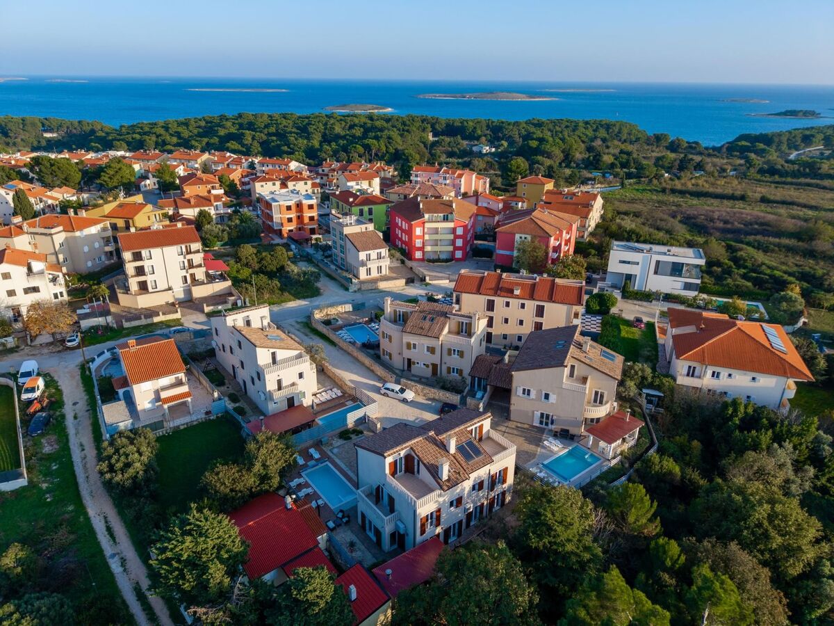 Villa Bellavista, 8 chambres avec piscine chauffée à Pula - Photo 50