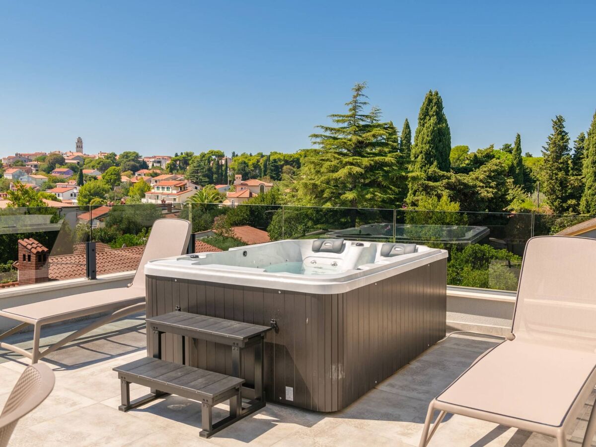Villa K Premantura : piscine chauffée et vue mer - Photo 38
