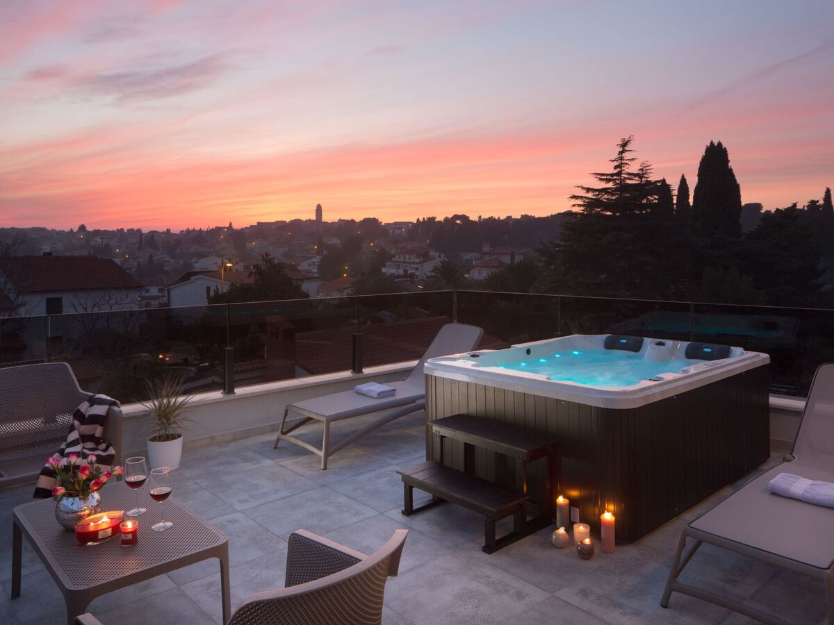 Villa K Premantura : piscine chauffée et vue mer - Photo 39
