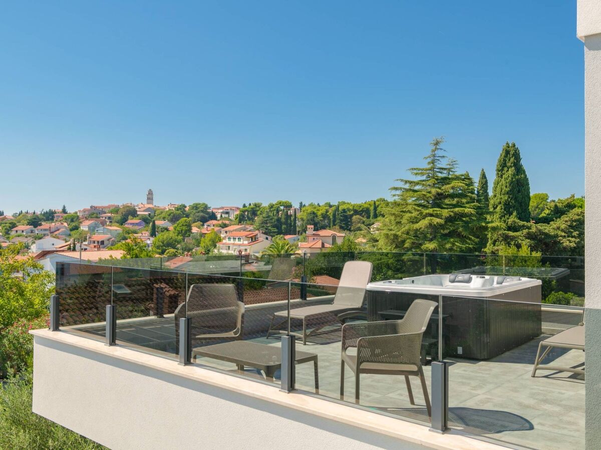 Villa K Premantura : piscine chauffée et vue mer - Photo 40