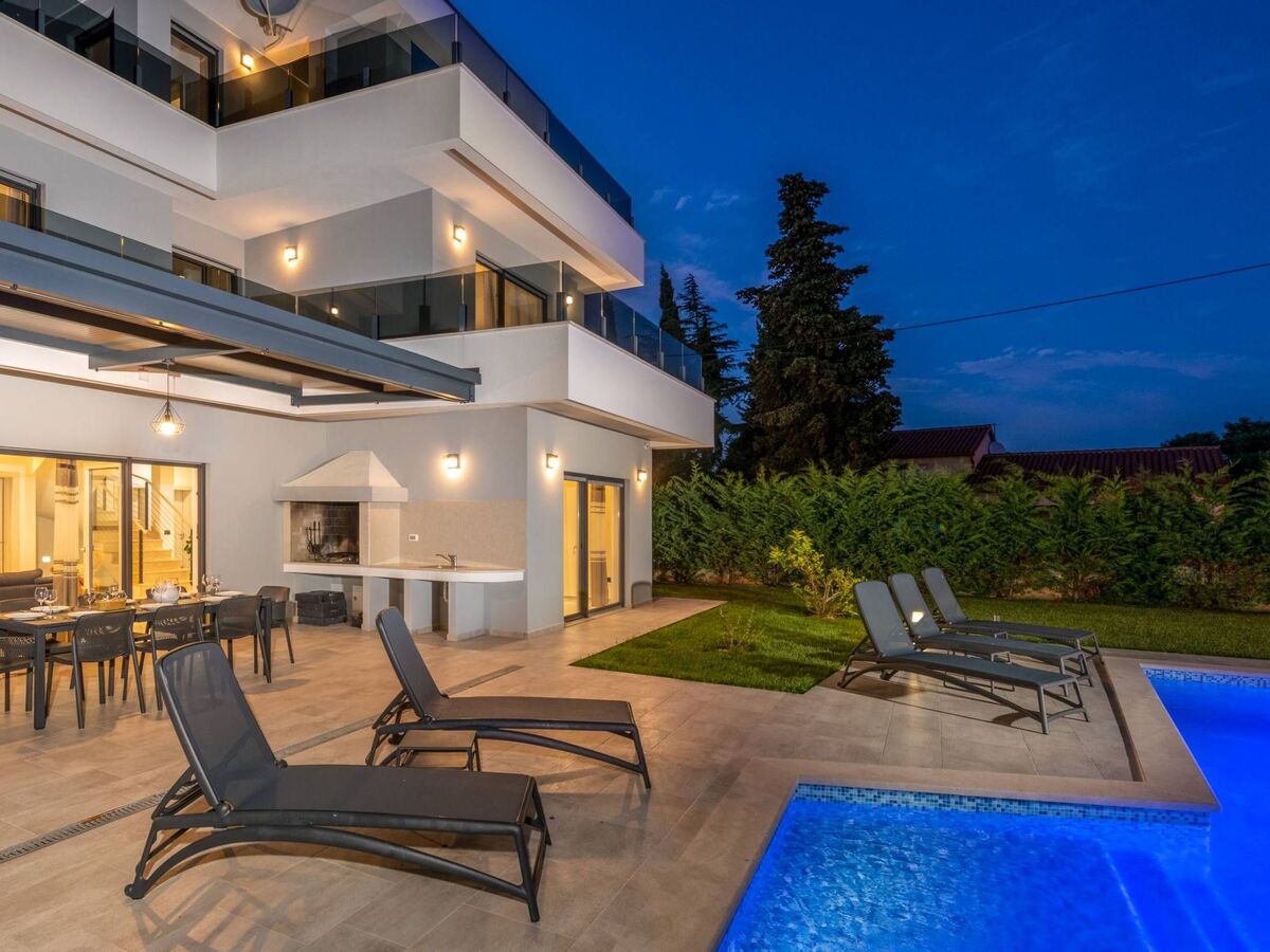Villa K Premantura : piscine chauffée et vue mer - Photo 41