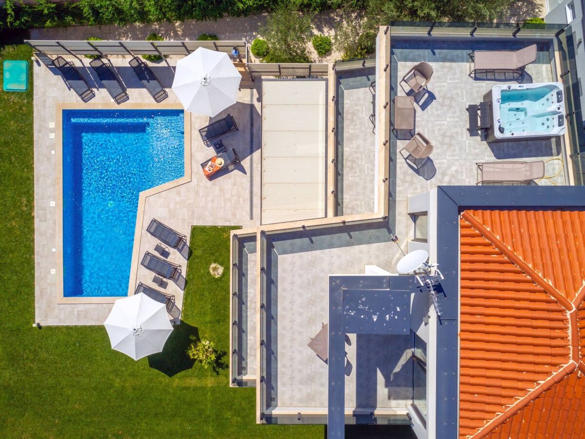 Villa K Premantura : piscine chauffée et vue mer - Photo 43