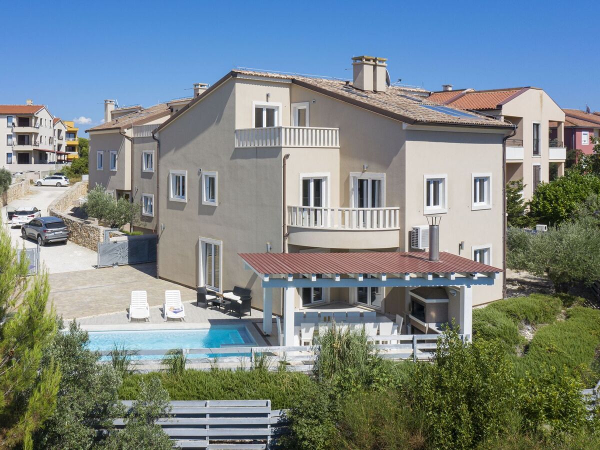 Villa Bianca : 8 chambres, piscine chauffée et sauna à Premantura - Photo 48