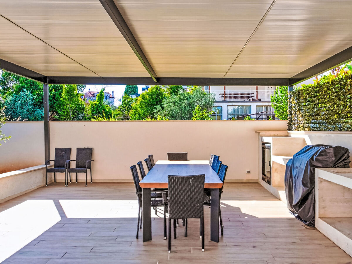 Villa Suzy à Medulin : 6 chambres, piscine privée 38m² - Photo 11