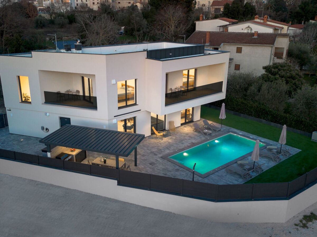 Villa Mila à Medulin : maison neuve avec piscine chauffée - Photo 45