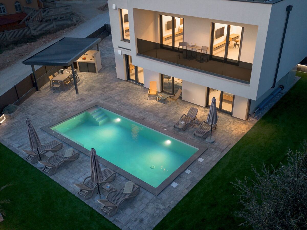 Villa Mila à Medulin : maison neuve avec piscine chauffée - Photo 46