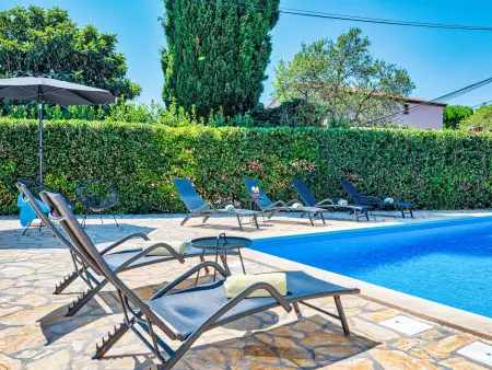 Villa Dante Medulin : piscine 8x4m, 5 chambres, 11 pers. : photo 23