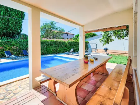 Villa Dante Medulin : piscine 8x4m, 5 chambres, 11 pers. : photo 27