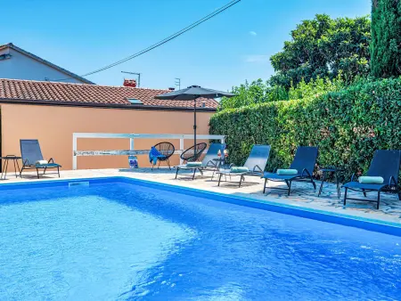 Villa Dante Medulin : piscine 8x4m, 5 chambres, 11 pers. : photo 28
