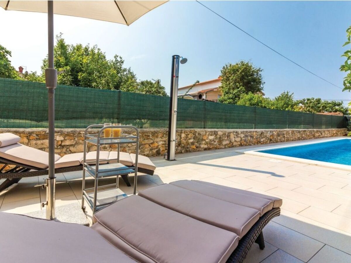 Maison Medulin : piscine privée, jardin clôturé, 2 chambres - Photo 7