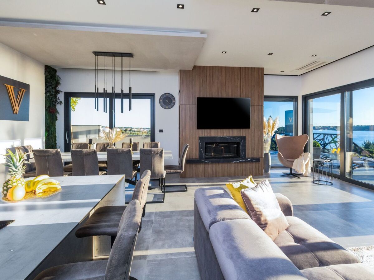 Villa Vie : maison 10 pers, piscine chauffée à Medulin - Photo 11